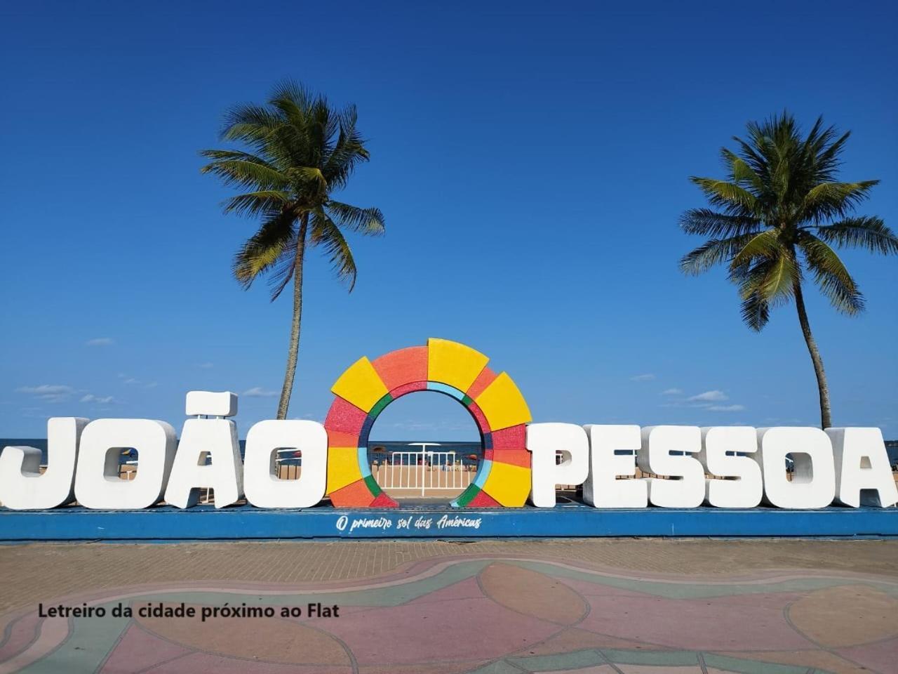 Flat Comfort Beira Mar Tambau Daire João Pessoa Dış mekan fotoğraf